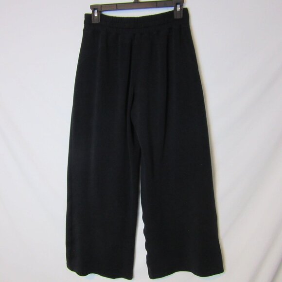 Spanx Black Flare Lounge Pants Women's Small Comfy Casual Elastic Waist Stretchy - Picture 5 of 6